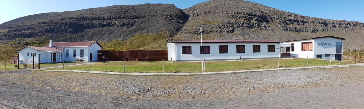 Hotel Latrabjarg Hnjotur ภายนอก รูปภาพ